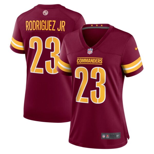 Women's Washington Commanders Chris Rodriguez Jr. Nike Burgundy Team Game Jersey