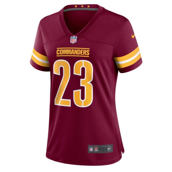 Women's Washington Commanders Chris Rodriguez Jr. Nike Burgundy Team Game Jersey