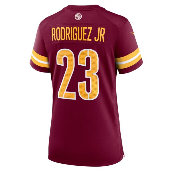 Women's Washington Commanders Chris Rodriguez Jr. Nike Burgundy Team Game Jersey