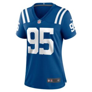 Women's Indianapolis Colts Chris Williams Nike Royal Game Player Jersey