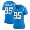 Women's Los Angeles Chargers Christian Covington Nike Powder Blue Nike Game Jersey