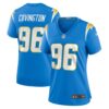 Christian Covington Los Angeles Chargers Nike Women's Team Game Jersey - Powder Blue