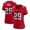 Christian Izien Tampa Bay Buccaneers Nike Women's Game Jersey - Red