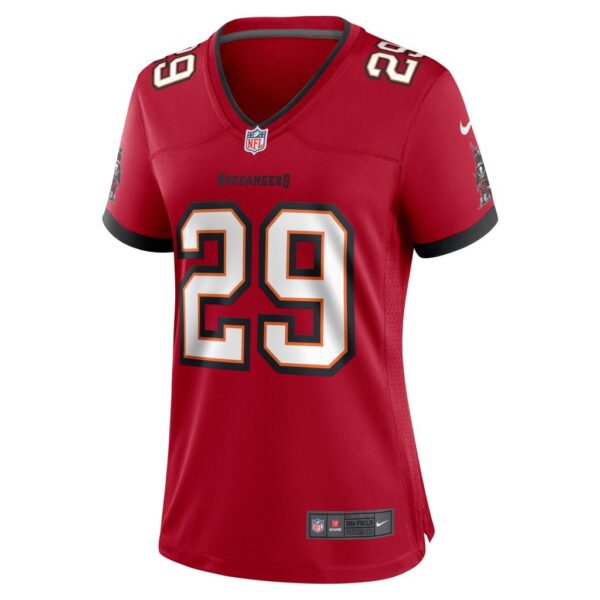 Christian Izien Tampa Bay Buccaneers Nike Women's Game Jersey - Red