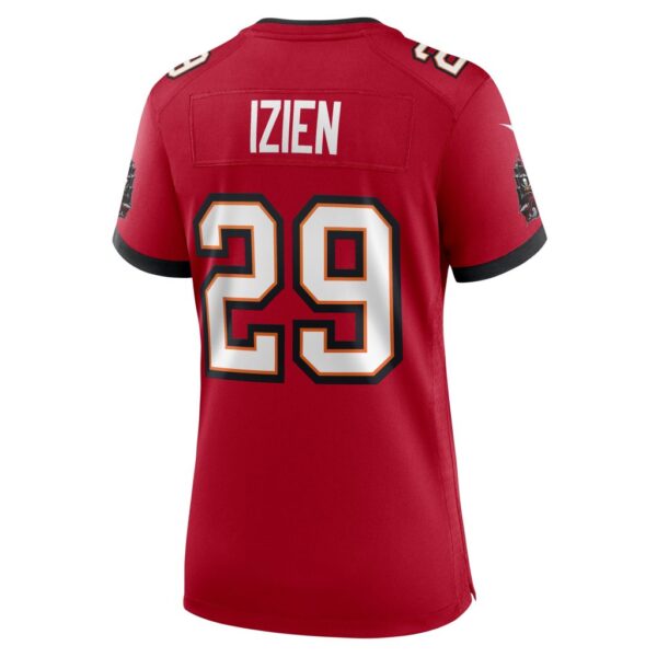 Christian Izien Tampa Bay Buccaneers Nike Women's Game Jersey - Red