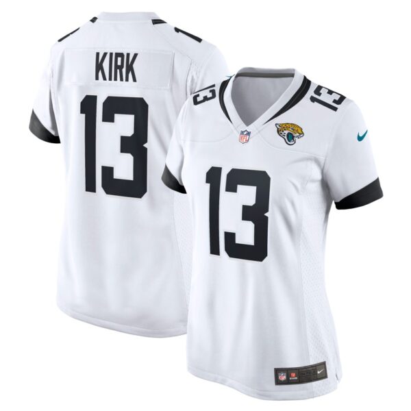 Women's Jacksonville Jaguars Christian Kirk Nike White Game Jersey