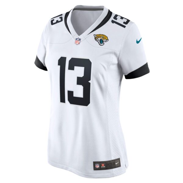 Women's Jacksonville Jaguars Christian Kirk Nike White Game Jersey