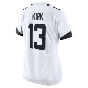 Women's Jacksonville Jaguars Christian Kirk Nike White Game Jersey