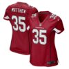 Women's Arizona Cardinals Christian Matthew Nike Cardinal Game Player Jersey