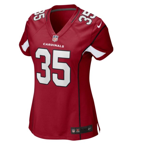 Women's Arizona Cardinals Christian Matthew Nike Cardinal Game Player Jersey