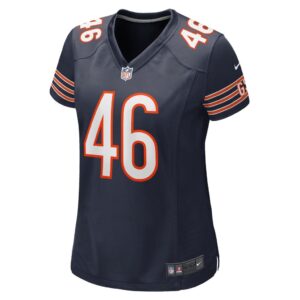 Christian Matthew Chicago Bears Nike Women's Game Jersey - Navy