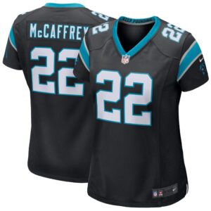 Women's Nike Christian McCaffrey Black Carolina Panthers Player Jersey