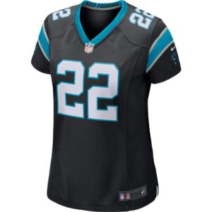 Women's Nike Christian McCaffrey Black Carolina Panthers Player Jersey