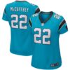 Women's Nike Christian McCaffrey Blue Carolina Panthers Game Jersey