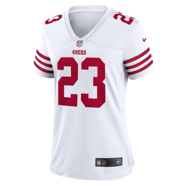 Christian McCaffrey San Francisco 49ers Nike Women's Player Jersey - White