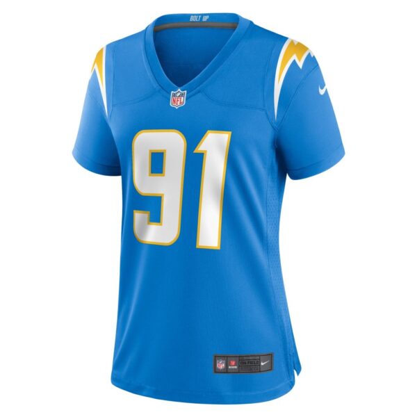 Women's Los Angeles Chargers Christopher Hinton Nike Powder Blue Home Game Player Jersey