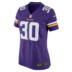 Women's Minnesota Vikings C.J. Ham Nike Purple Game Jersey