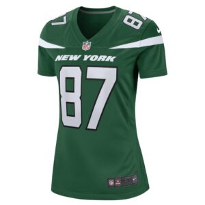 Women's New York Jets Tyler Conklin Nike Gotham Green Player Game Jersey