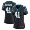 Claudin Cherelus Carolina Panthers Nike Women's Team Game Jersey - Black