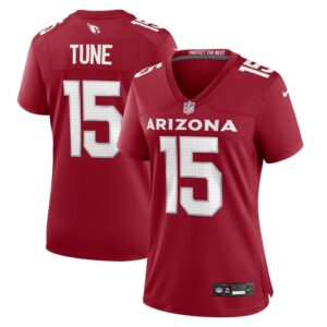 Clayton Tune Arizona Cardinals Nike Women's Game Jersey - Cardinal