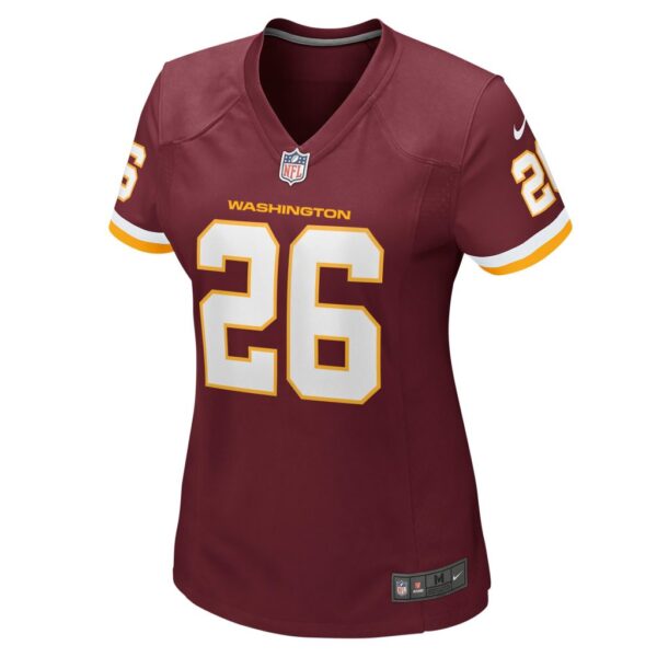 Women's Washington Football Team Clinton Portis Nike Burgundy Retired Player Jersey