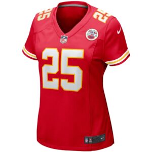 Clyde Edwards-Helaire Kansas City Chiefs Nike Women's Player Jersey - Red