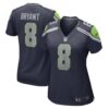 Women's Seattle Seahawks Coby Bryant Nike College Navy Game Player Jersey