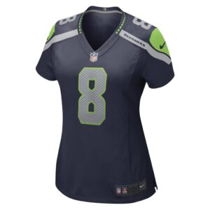 Women's Seattle Seahawks Coby Bryant Nike College Navy Game Player Jersey