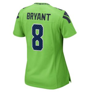 Coby Bryant Seattle Seahawks Nike Women's Game Jersey - Neon Green