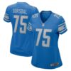 Women's Detroit Lions Colby Sorsdal Nike Blue Team Game Jersey