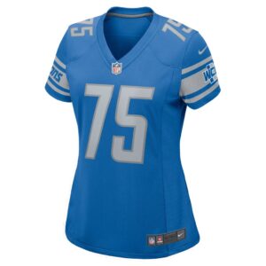 Women's Detroit Lions Colby Sorsdal Nike Blue Team Game Jersey