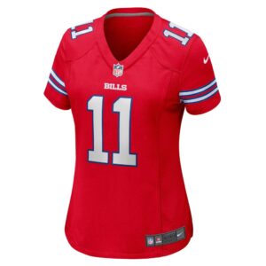 NUT BILLS RED ALT2 11 COLE BEASLEY WOMEN'S NIKE GAME JERSEY JERLADGME