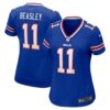 Women's Buffalo Bills Cole Beasley Nike Royal Home Game Player Jersey