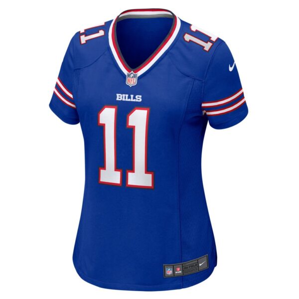 Women's Buffalo Bills Cole Beasley Nike Royal Home Game Player Jersey