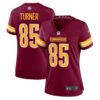 Women's Washington Commanders Cole Turner Nike Burgundy Player Game Jersey