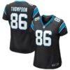 Women's Carolina Panthers Colin Thompson Nike Black Game Jersey