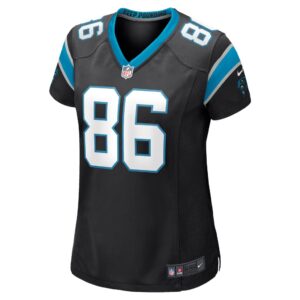 Women's Carolina Panthers Colin Thompson Nike Black Game Jersey