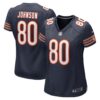 Collin Johnson Chicago Bears Nike Women's Game Jersey - Navy