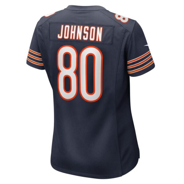 Collin Johnson Chicago Bears Nike Women's Game Jersey - Navy