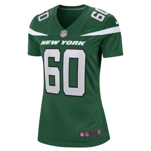 Women's New York Jets Connor McGovern Nike Gotham Green Game Jersey