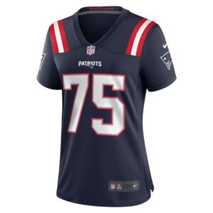 Women's New England Patriots Conor McDermott Nike Navy Home Game Player Jersey