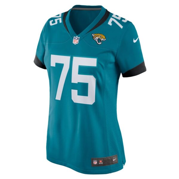 Cooper Hodges Jacksonville Jaguars Nike Women's Game Jersey - Teal