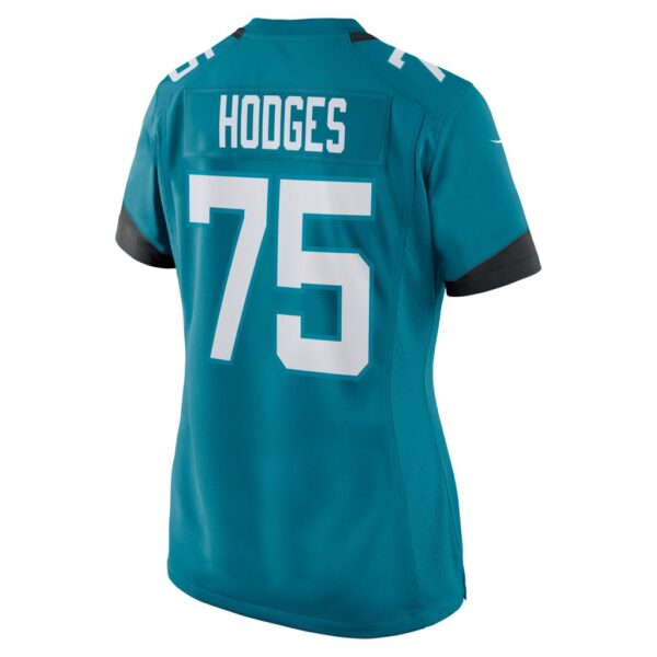 Cooper Hodges Jacksonville Jaguars Nike Women's Game Jersey - Teal