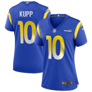 Women's Los Angeles Rams Cooper Kupp Nike Royal Game Jersey