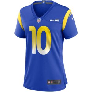 Women's Los Angeles Rams Cooper Kupp Nike Royal Game Jersey