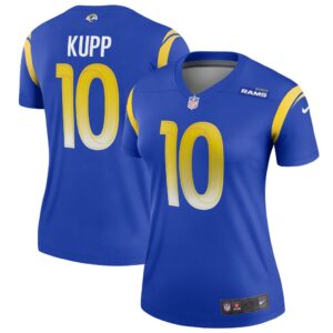 Women's Los Angeles Rams Cooper Kupp Nike Royal Legend Jersey