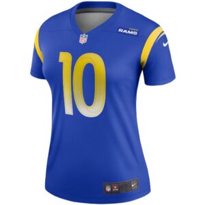 Women's Los Angeles Rams Cooper Kupp Nike Royal Legend Jersey