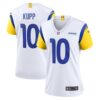 Women's Los Angeles Rams Cooper Kupp Nike White Alternate Game Jersey