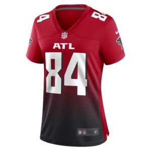 Women's Atlanta Falcons Cordarrelle Patterson Nike Red Alternate Game Jersey