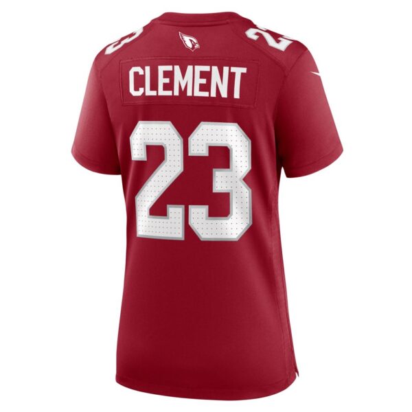 Corey Clement Arizona Cardinals Nike Women's Team Game Jersey - Cardinal